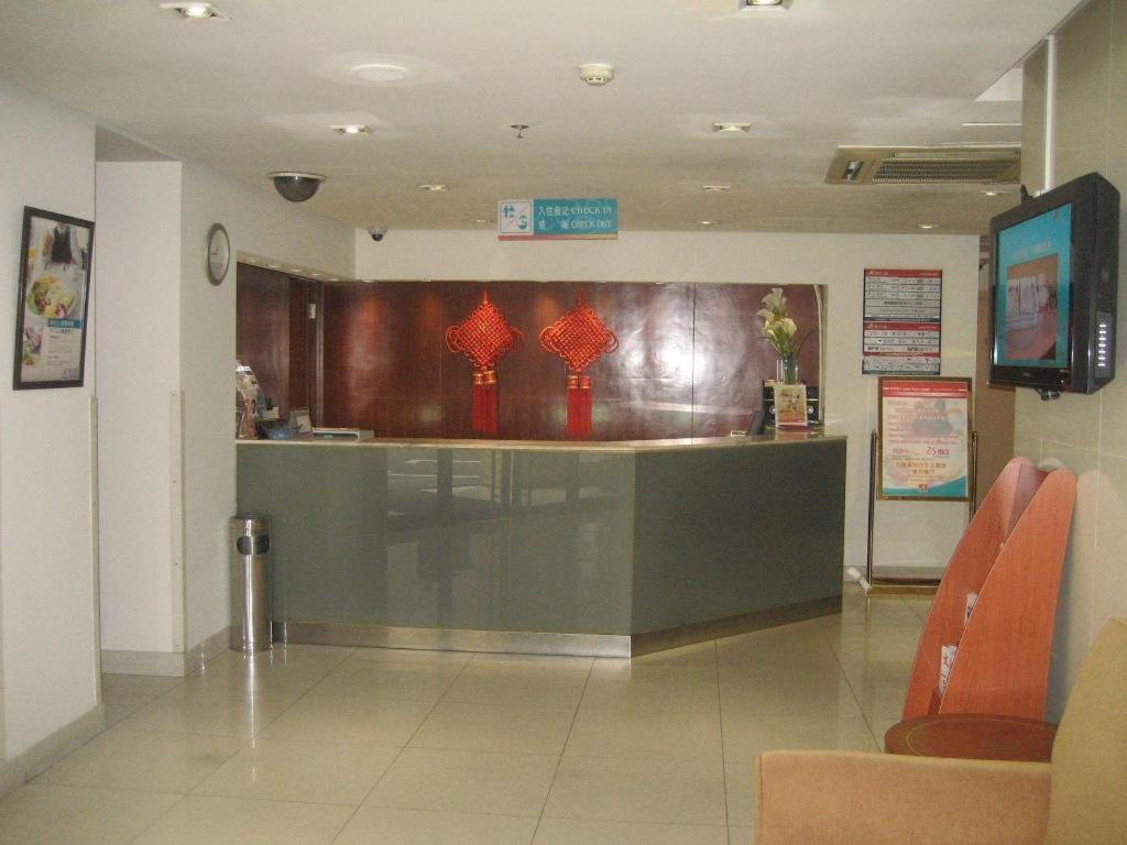 Jinjiang Inn Shanghai Tongji University Buitenkant foto