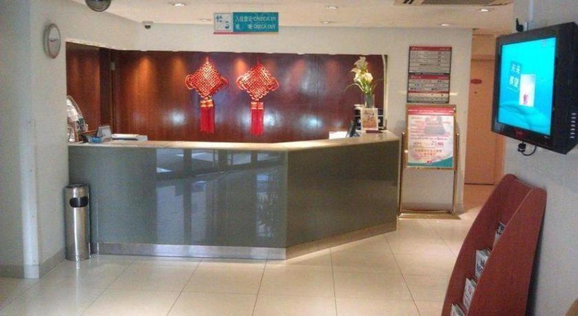 Jinjiang Inn Shanghai Tongji University Buitenkant foto