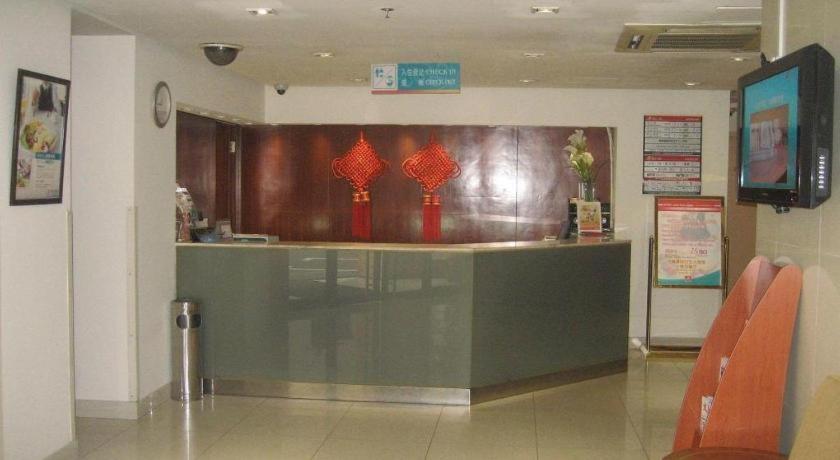 Jinjiang Inn Shanghai Tongji University Buitenkant foto